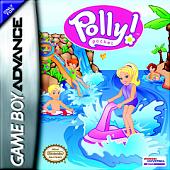 Polly Pocket: Super Splash Island - GBA Cover & Box Art