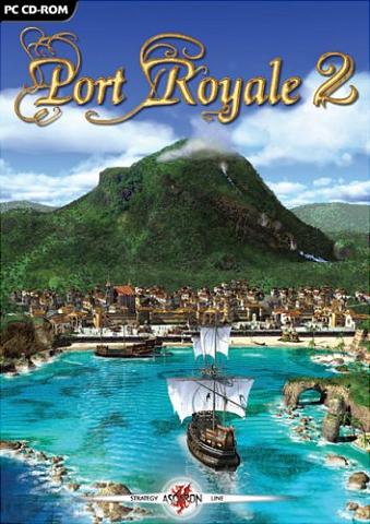 Port Royale 2 - PC Cover & Box Art
