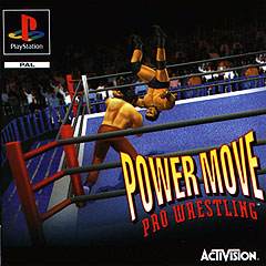 Power Move Pro Wrestling - PlayStation Cover & Box Art