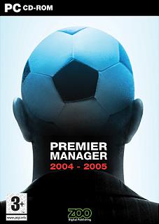 Premier Manager 2004-2005 - PC Cover & Box Art