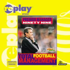Premier Manager Ninety Nine - PC Cover & Box Art