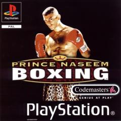 Prince Naseem Boxing - PlayStation Cover & Box Art