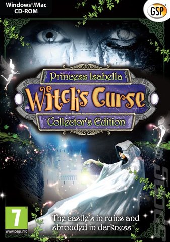 Princess Isabella: A Witch's Curse - PC Cover & Box Art