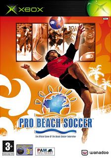 Pro Beach Soccer - Xbox Cover & Box Art
