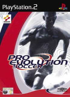 Pro Evolution Soccer - PS2 Cover & Box Art