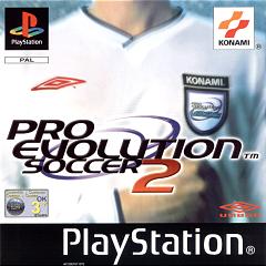 Pro Evolution Soccer 2 - PlayStation Cover & Box Art