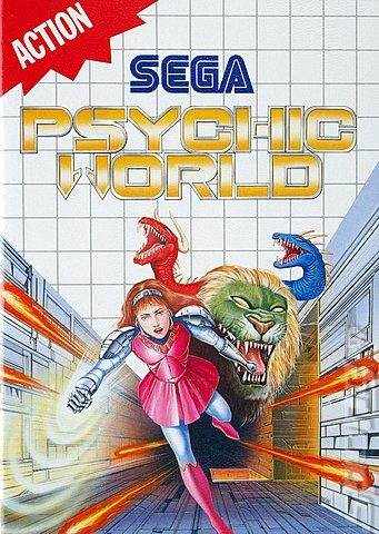 Sega Master System. Psychic World (Sega Master
