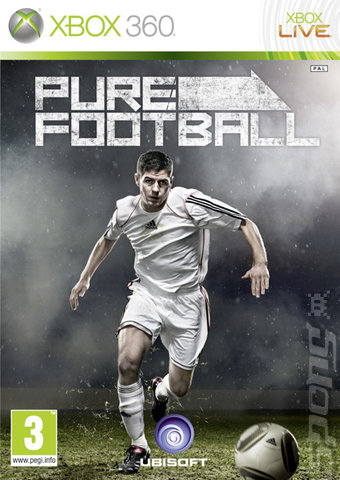 Pure Football - Xbox 360 Cover & Box Art