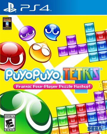 Puyo Puyo Tetris - PS4 Cover & Box Art