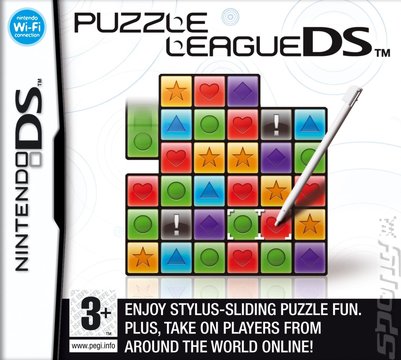 Puzzle League DS - DS/DSi Cover & Box Art