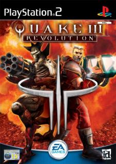 Quake III Revolution - PS2 Cover & Box Art