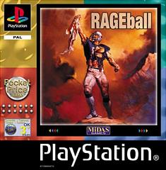 RAGEball - PlayStation Cover & Box Art