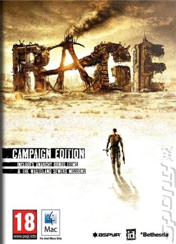 Rage: Campaign Edition - Mac Cover & Box Art