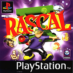 Rascal - PlayStation Cover & Box Art
