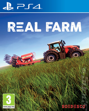 Real Farm - PS4 Cover & Box Art