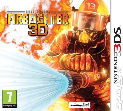 Real Heroes: Firefighter - 3DS/2DS Cover & Box Art
