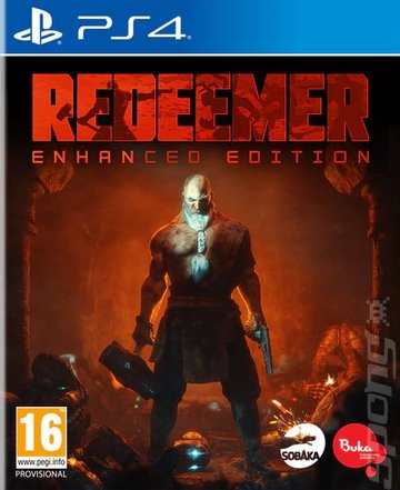 Redeemer - PS4 Cover & Box Art
