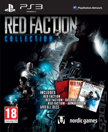 Red Faction Collection - PS3 Cover & Box Art
