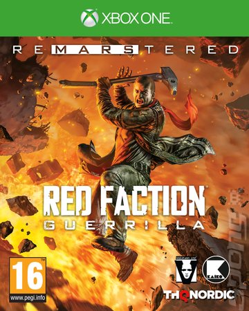 Red Faction: Guerrilla - Xbox One Cover & Box Art