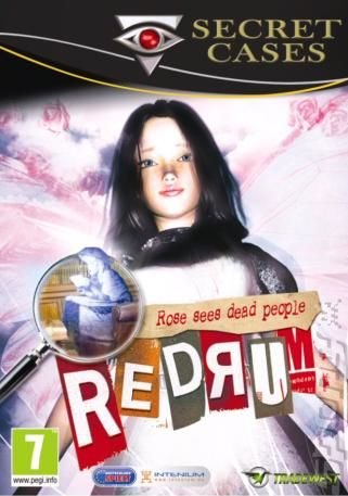 Redrum - PC Cover & Box Art
