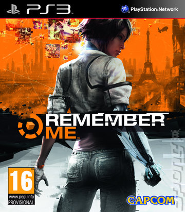 Remember Me - PS3 Cover & Box Art