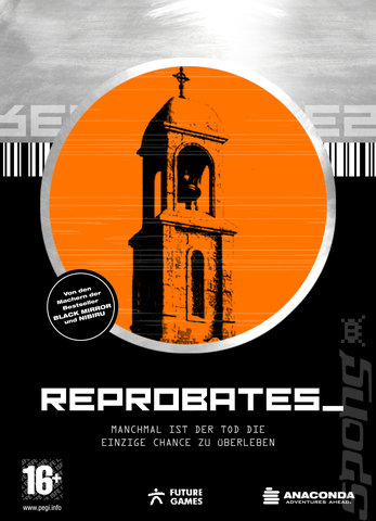 Reprobates - PC Cover & Box Art