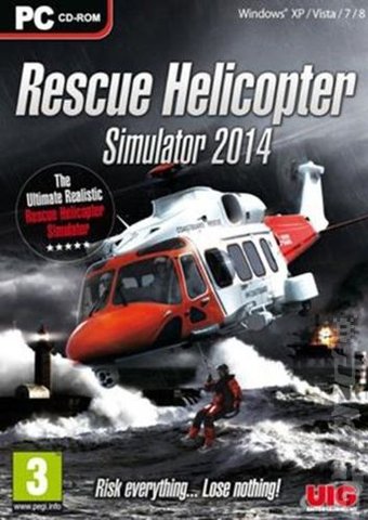 Rescue Helicopter Simulator 2014 - PC Cover & Box Art