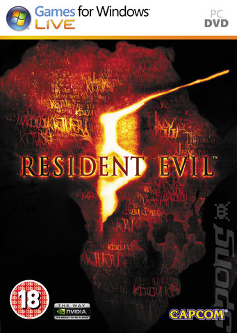Resident Evil 5 - PC Cover & Box Art