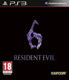Resident Evil 6 - PS3 Cover & Box Art