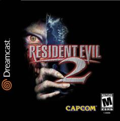 Resident Evil 2 - Dreamcast Cover & Box Art