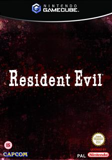 Resident Evil - GameCube Cover & Box Art