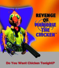 Revenge of Marjorie the Chicken - PC Cover & Box Art