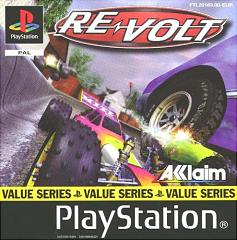 Re-Volt - PlayStation Cover & Box Art