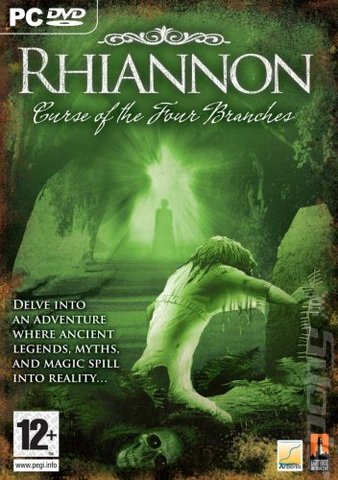 Rhiannon: Curse of the Four Branches - PC Cover & Box Art