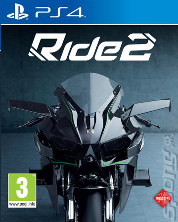 Ride 2 - PS4 Cover & Box Art