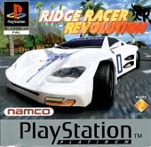 Ridge Racer Revolution - PlayStation Cover & Box Art