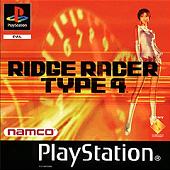 Ridge Racer Type 4 - PlayStation Cover & Box Art