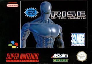 Rise of the Robots - SNES Cover & Box Art