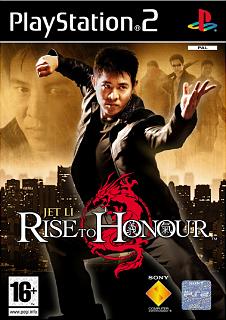 Rise to Honor - PS2 Cover & Box Art
