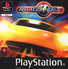 Roadsters - PlayStation Cover & Box Art