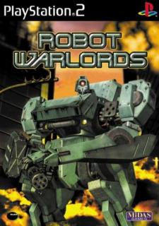 Robot Warlords - PS2 Cover & Box Art