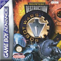 Robot Wars: Advanced Destruction - GBA Cover & Box Art
