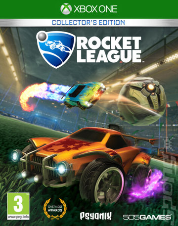 Rocket League - Xbox One Cover & Box Art