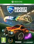 Rocket League - Xbox One Cover & Box Art