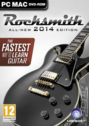 Rocksmith 2014 - Mac Cover & Box Art