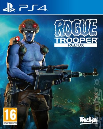 Rogue Trooper Redux - PS4 Cover & Box Art