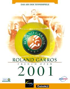 Roland Garros French Open 2001 - PC Cover & Box Art