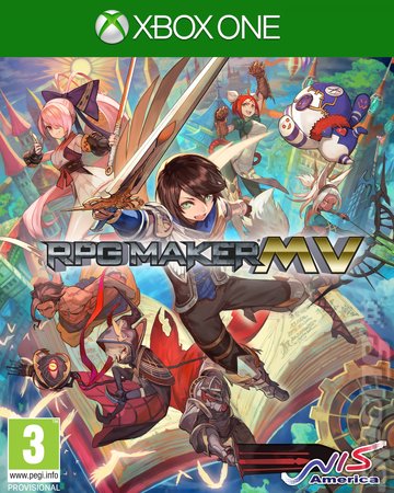 RPG Maker MV - Xbox One Cover & Box Art