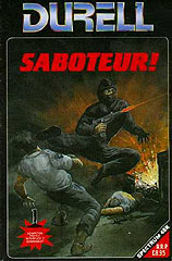 Saboteur! - Sinclair Spectrum 128K Cover & Box Art