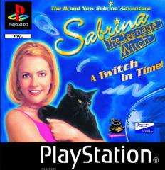 Sabrina: A Twitch In Time - PlayStation Cover & Box Art